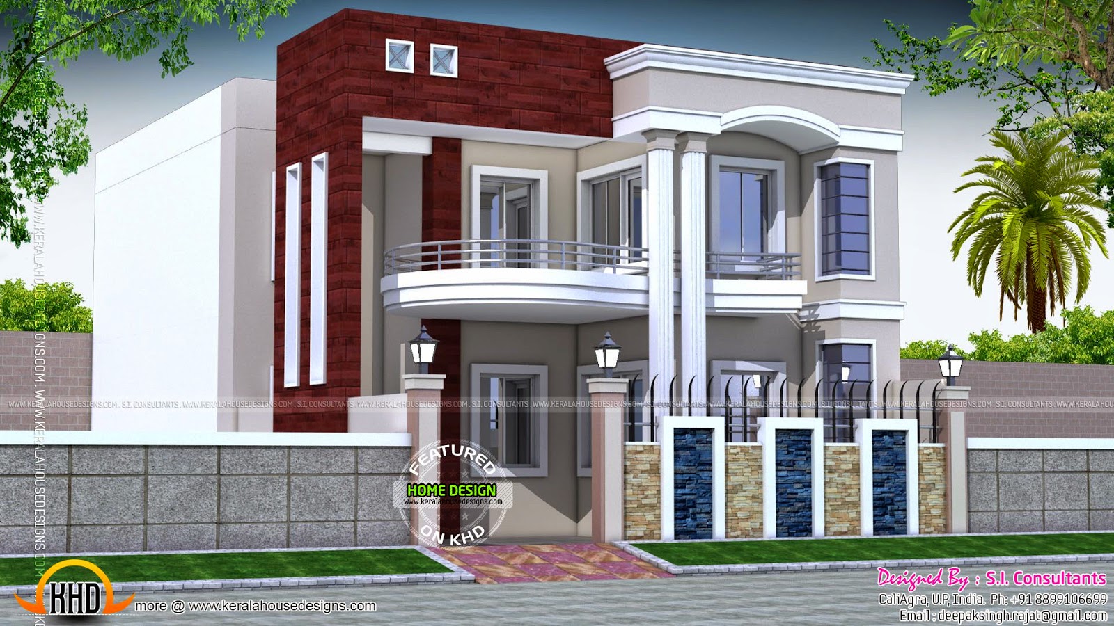 November 2014 Kerala home  design  and floor plans 