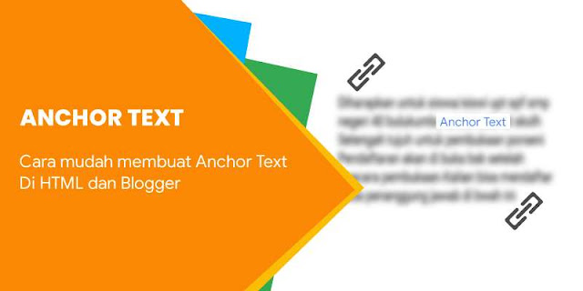 Cara Membuat Anchor Text di HTML