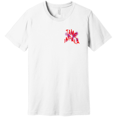 Tame Impala LUCA SCHENARDI [WHITE] T-SHIRT