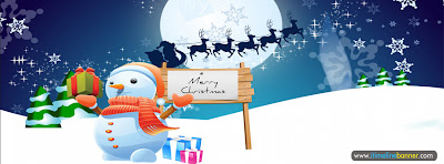 Merry Christmas Facebook Timeline Cover