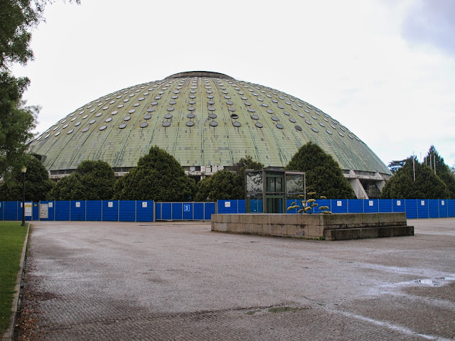 jiemve, Portugal, Porto, jardins, Palais de Cristal, dôme, sport