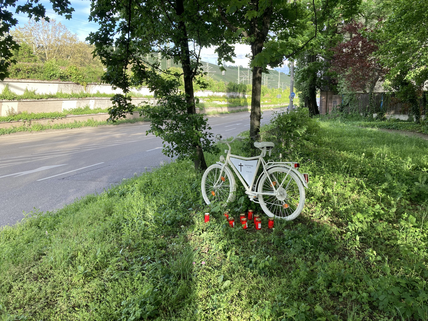 Radfahren in Stuttgart: Die Ästhetik der Drohung