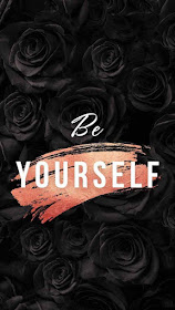 Be yourself | wallpapers for iPhone and mobile phones