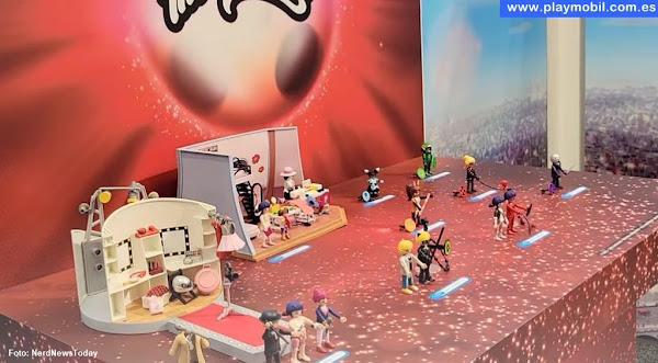 Playmobil presenta los prototipos de Miraculous: Las Aventuras de Ladybug y Cat Noir