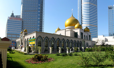 Keindahan Senibina Masjid