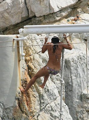 michelle rodriguez slip