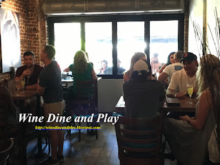 The dining Room at The Oyster Bar during brunch in St. Petersburg, Florida