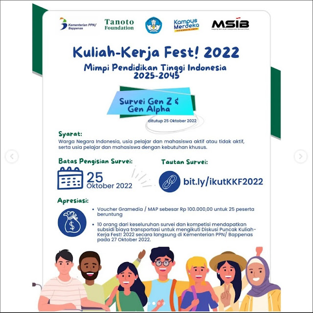 Kuliah-Kerja Fest! 2022 By Tanoto Foundation