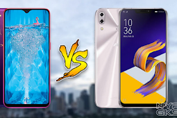 Oppo F9 Starry Purple VS ASUS Zenfone 5, Mana Yang Lebih Unggul?