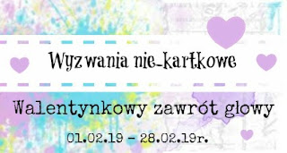 Niekartkowo -walentynkowy zawrót głowy