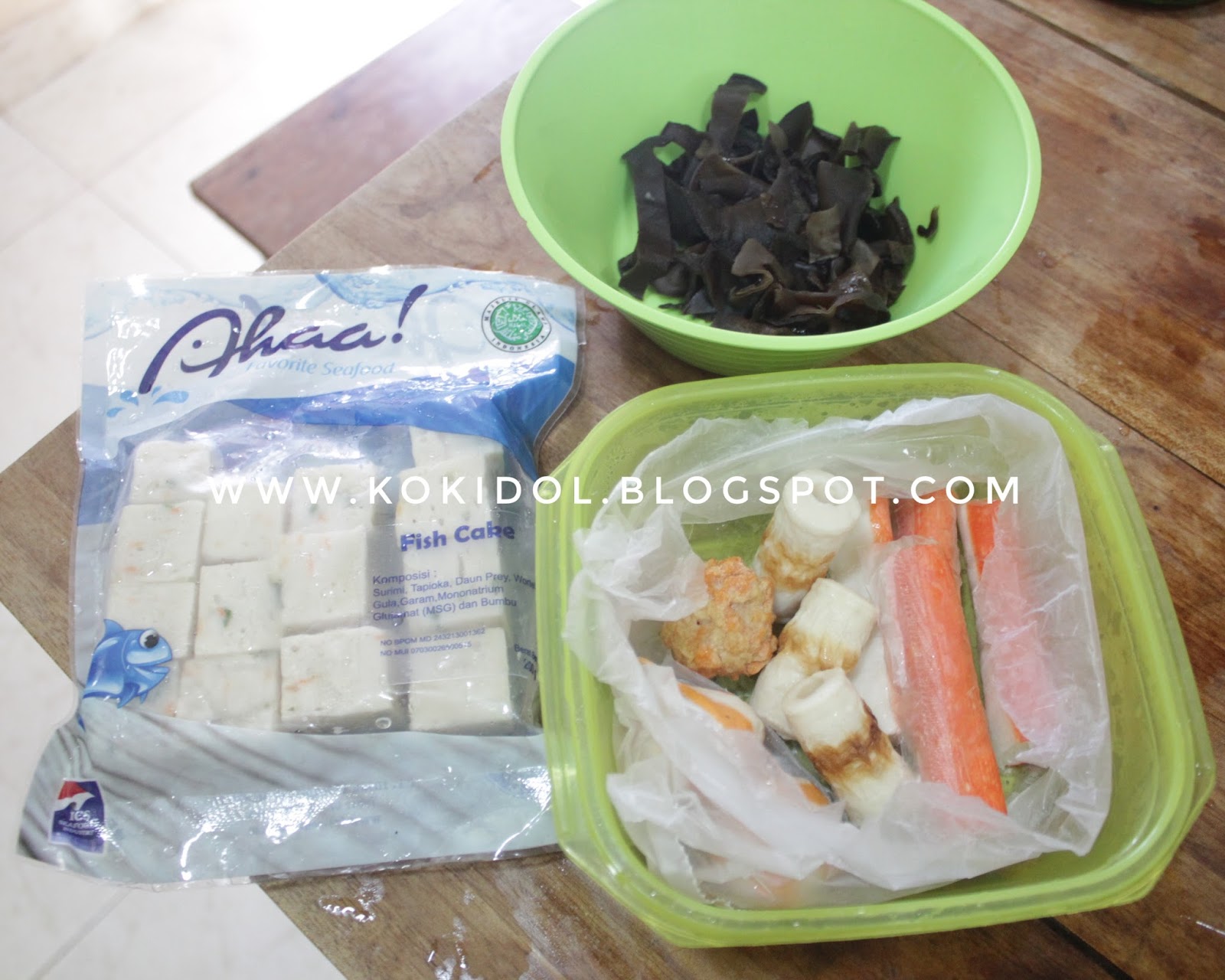 [Resep Kokidol] Fish Cake Kuah Tom Yam, Menu Buka Kemepyar 