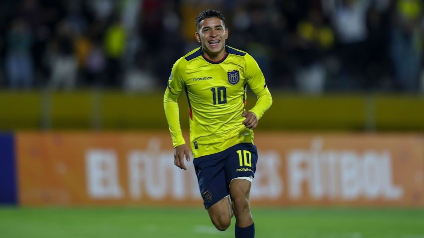 Kendry Páez, el goleador más joven de la Copa Mundial Sub-20