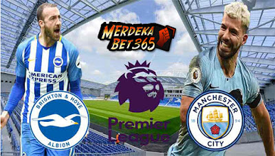 Prediksi Skor Bola Brighton vs Manchester City 12 Mei 2019