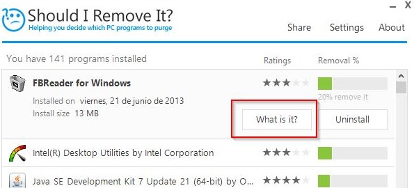 Shoudiremove