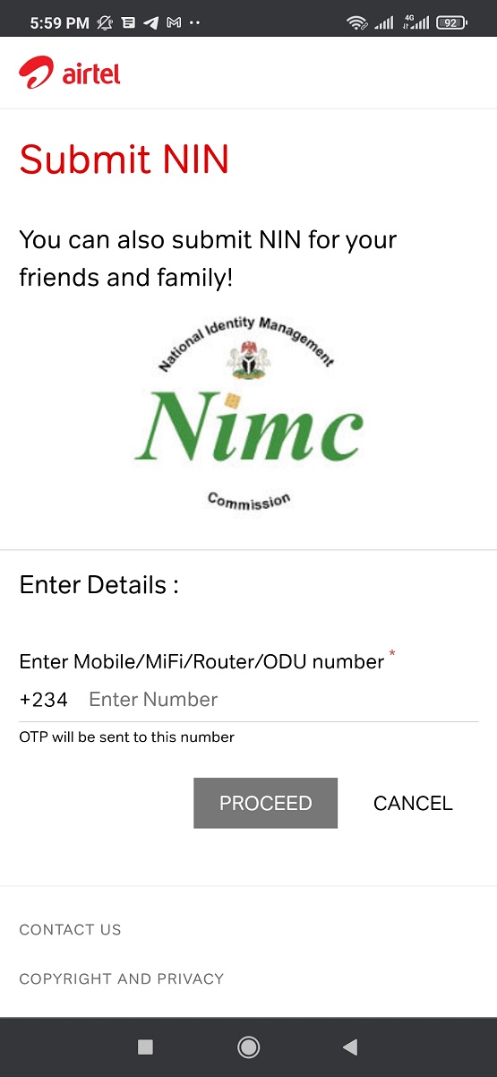 See The Easy Way  on How to Link Multiple NIN to Airtel SIMs Here