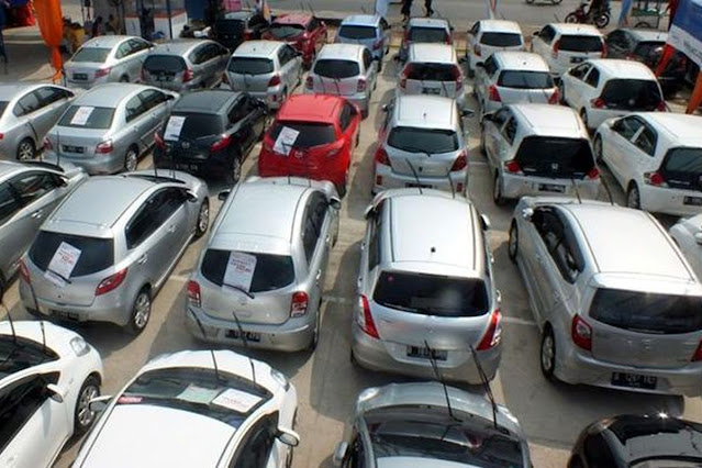 setelah upgrade mobil bekas
