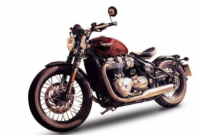 Triumph Bonneville Bobber