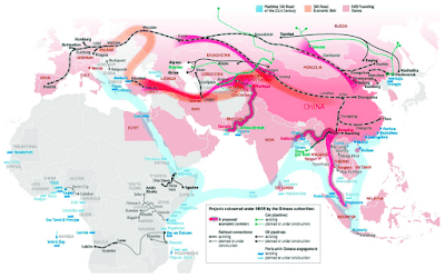 Mapping China's Belt and Road Initiative