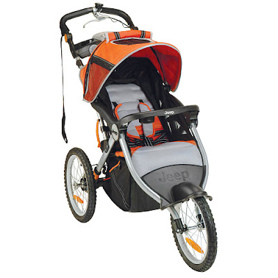 jeep jogging stroller