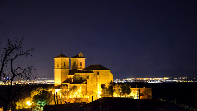 Campo Real de noche