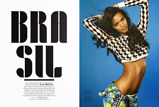 Lais Ribeiro HQ Pictures S Moda Magazine Photoshoot May 2014 By Jonas Bresnan