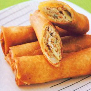 Resep Lumpia Udang Ayam 