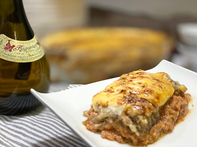 Moussaka griega