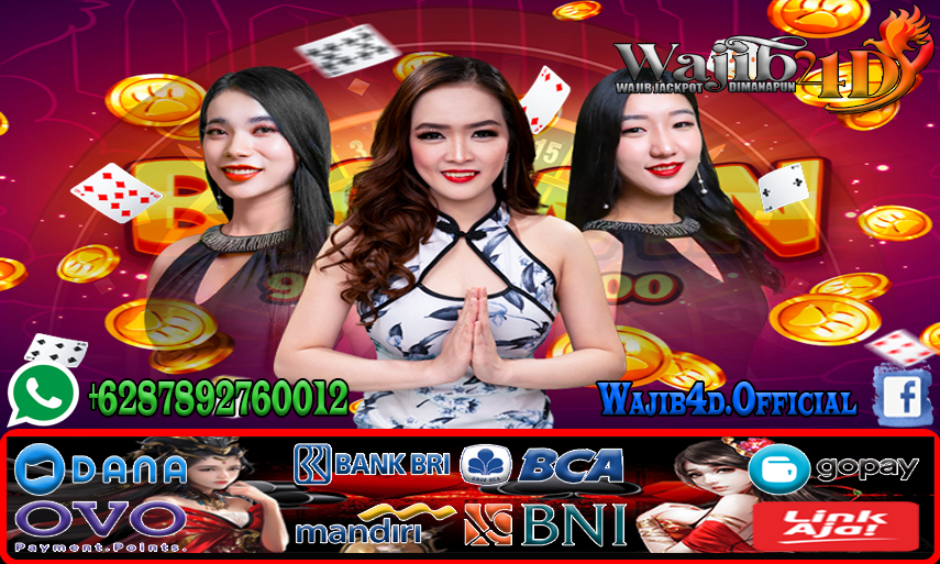 WAJIB4D MENJELASKAN SEMUA PERMAINAN YANG ADA DI SITUS AGEN BETTING SLOT JUDI ONLINE