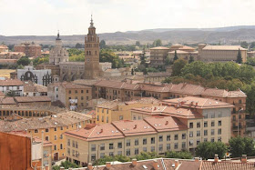 Cathedral of Tarazona from the old town