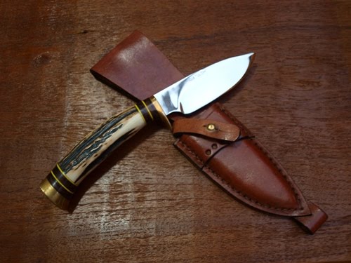 My Hunting Knives T Kardin Pisau Skinner Knives