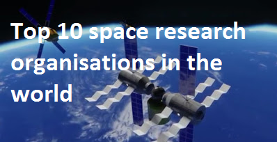 Top 10 space research organisations in the world