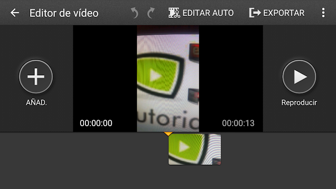 Como rotar vídeos grabados en modo vertical en su android Smasung Galaxy S5  