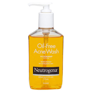 Neutrogena Oil Free Acne Face Wash
