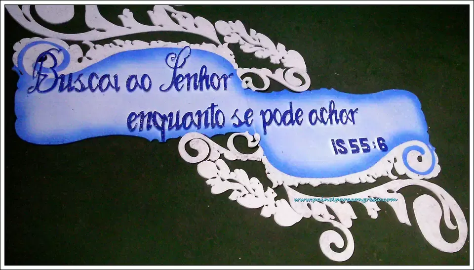 Tema para grupo de jovens  /  Isaías 55:6