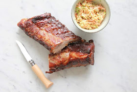 Indische spareribs met koolsalade - www.desmaakvancecile.com