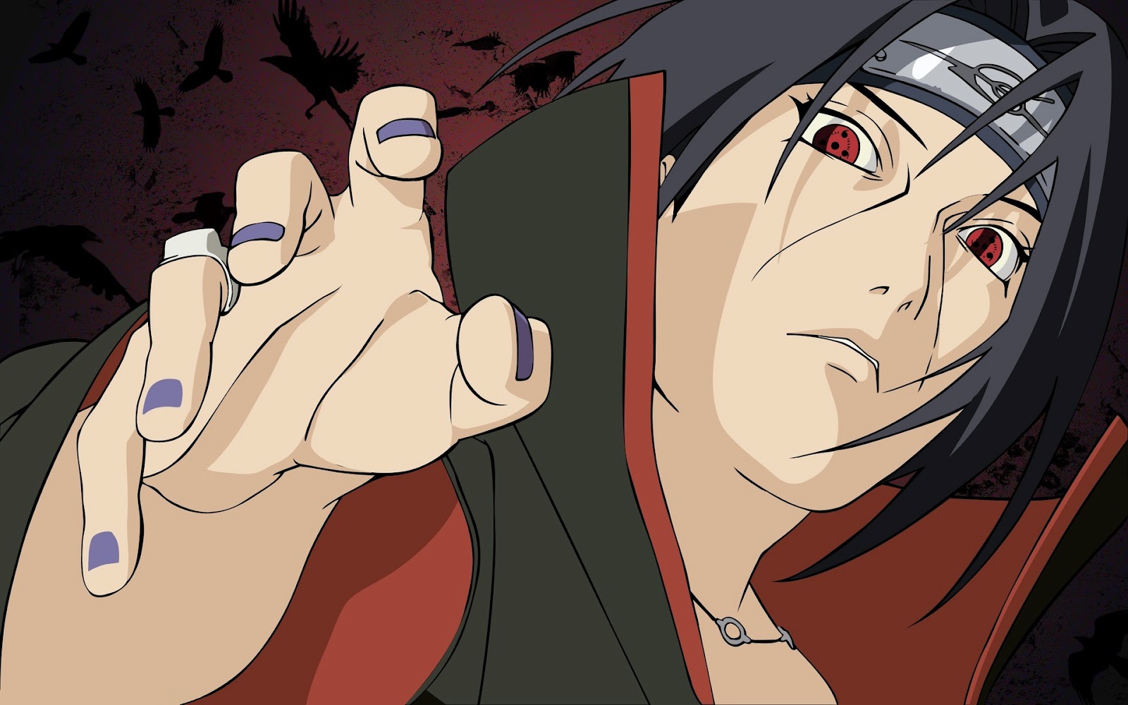 Itachi Uchiha - Wallpaper