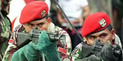 Pasukan elite kopassus