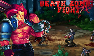 Death zombie fight