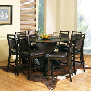 Corner Dining Table