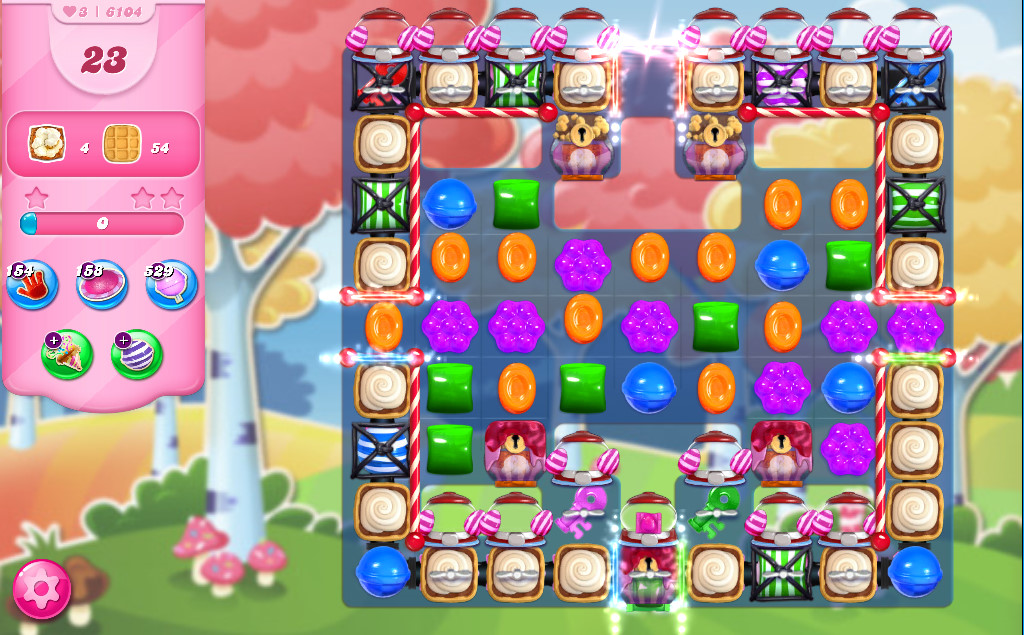 Candy Crush Saga level 6104