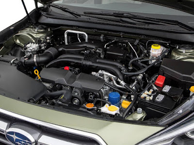 2018 Subaru Outback engine