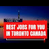 Best Jobs in Toronto for Immigrants