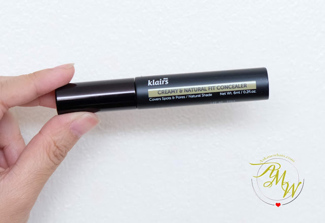 a photo of dear Klairs Creamy & Natural Fit Concealer Review by Nikki tiu of askmewhats.com