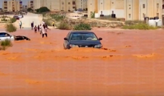 2500 dead, thousands missing in Floods in Libya