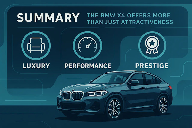 まとめ：BMW X4は「モテる車」以上の魅力が詰まっている