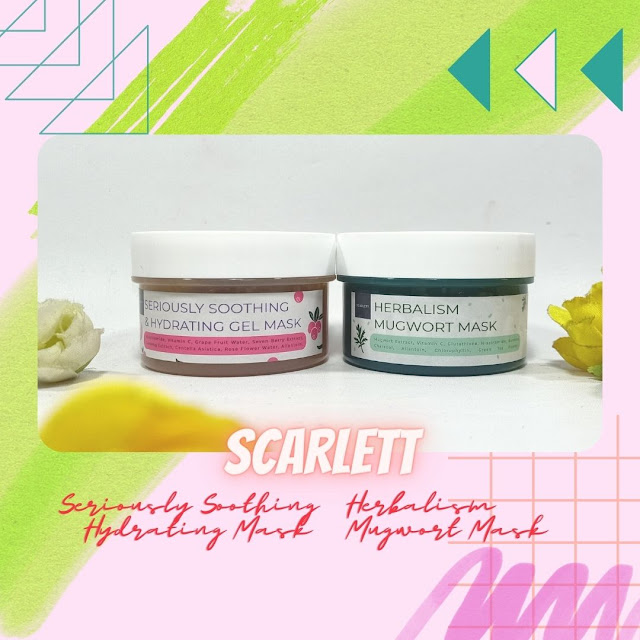 Masker-scarlett