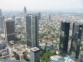 Frankfurt, ciudad-región