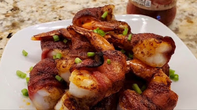 How to make Bacon Wrapped Shrimp in oven