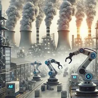 AI electricity usage, energy consumption trends, AI environmental impact