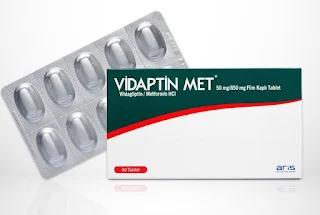 VİDAPTIN MET دواء